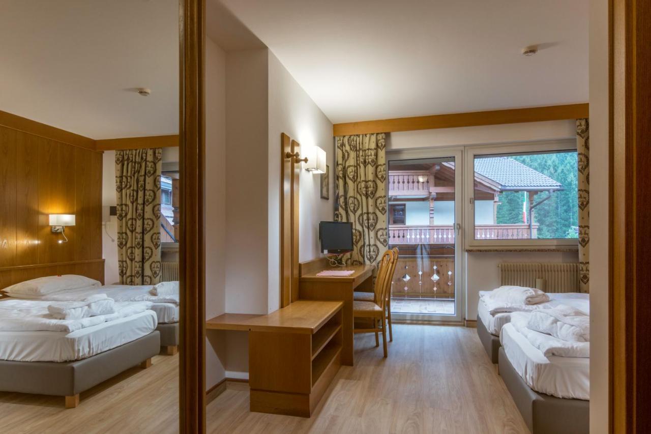 Hotel Ramon Campitello di Fassa Exterior foto